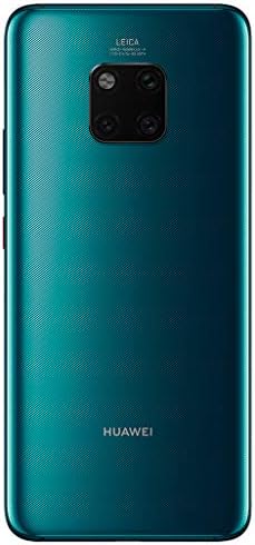 Смартфон Huawei Капитан 20 Pro LYA-L09 (128 GB, с една СИМ-карта, Android, 6,39 инча) (само GSM, без CDMA) С фабрично разблокировкой 4G / LTE (изумрудено-зелен) - Международната версия