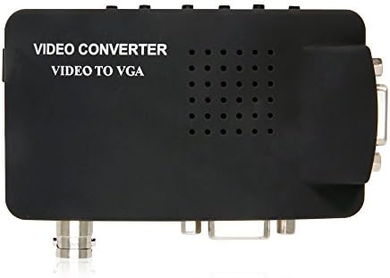 MakeTheOne Камера за ВИДЕОНАБЛЮДЕНИЕ BNC S Video VGA за Преносим компютър PC VGA Монитор Конвертор Адаптер Кутия