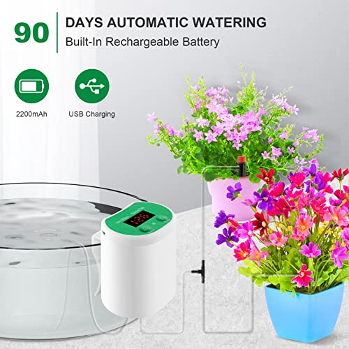Автоматична система за поливане на Стайни растения Устройства за поливане на Автоматична система за поливане