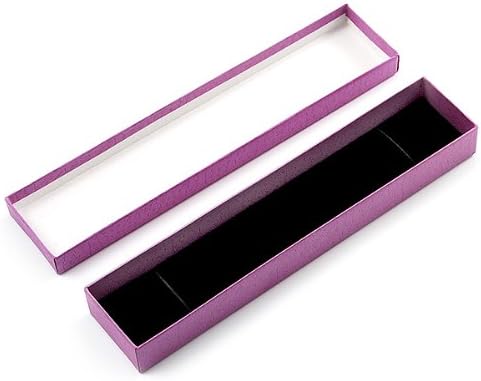 Подарък кутия Avalaya светло лилав цвят за гривни