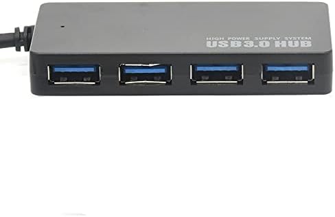 Съединители Адаптер за преносими КОМПЮТРИ Високоскоростен 4-портов USB 3.0 ХЪБ 5 Gbit/и за PC Адаптер, USB Сплитер, Удължител