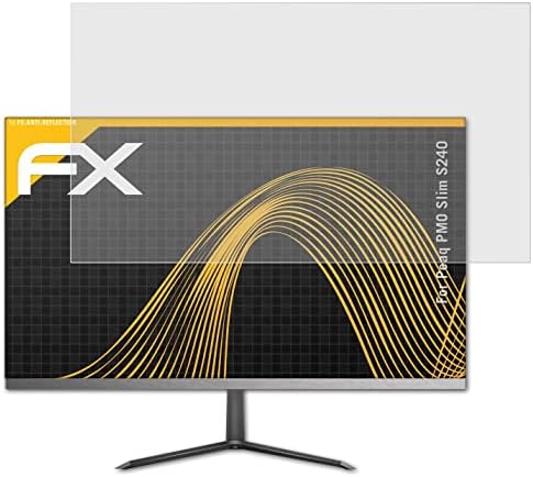 Защитно фолио atFoliX е Съвместима с фолио Peaq PMO Slim S240 за екрана, антибликовой и ударопоглъщащ защитно фолио