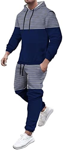 Спортни Панталони Xiloccer, Мъжки Комплекти от две части Размер Плюс, Мъжки Дрехи, Костюм, Пуловер С качулка, Панталони,