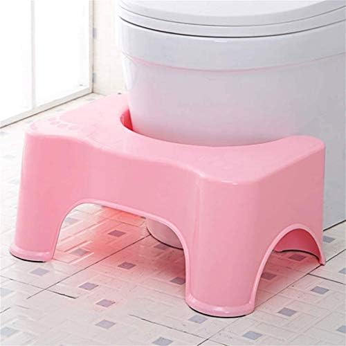 Столче за тоалетна WYBFZTT-188 за сядане, клякане, Удобен и компактен табуретка за сядане, клякане, Творчески Нескользящий
