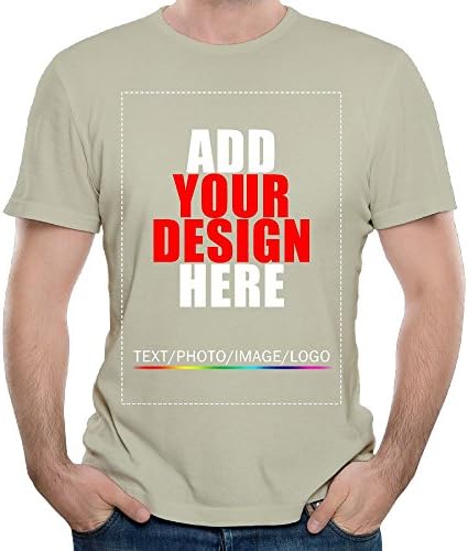 Тениски по поръчка Персонализирани Тениски, Направете своя собствена тениска, Тениски по поръчка, Въведете Своя Дизайн / Изображение