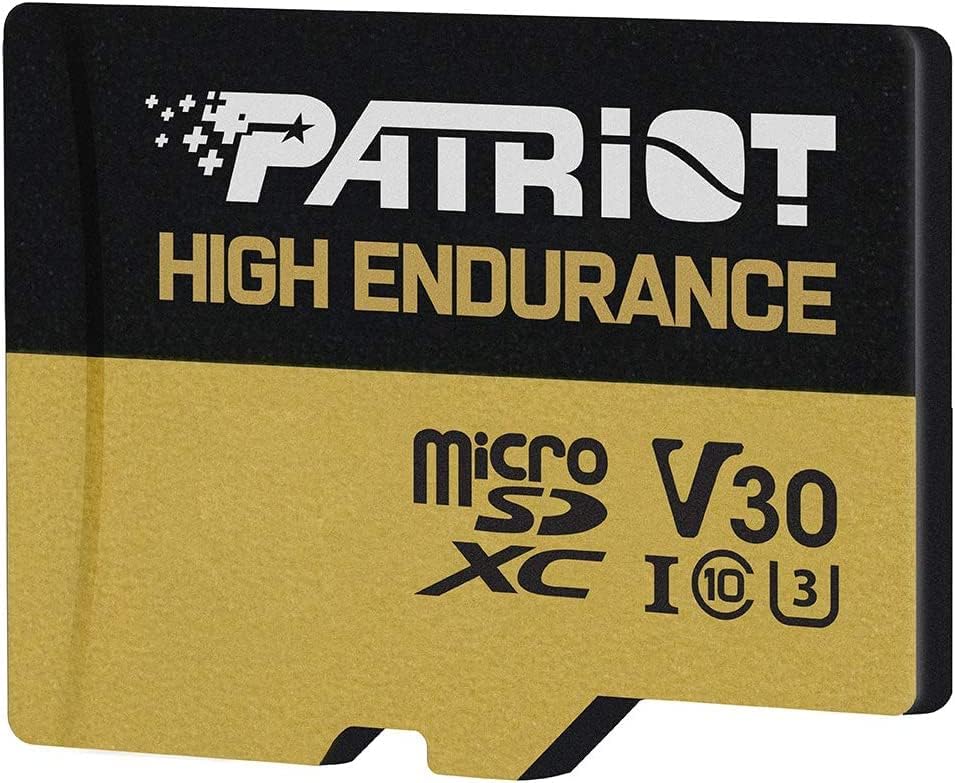 Върховният microSDXC серията Patriot ЕП - 256 GB