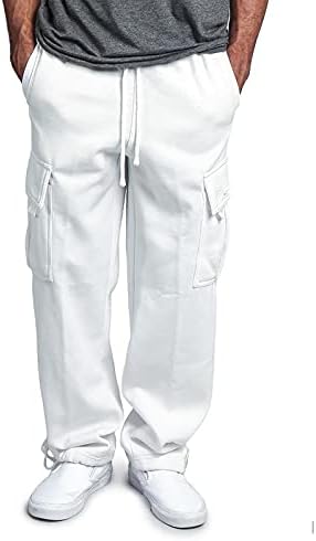 lcepcy панталони-карго за мъже камуфлаж провиснал свободен покрой работа тънък голям и висок слаб участък случайни свободни