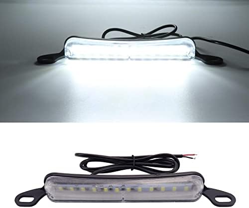 jeseny Pack-1 Авто led фенерче за регистрационен номер, универсален led Ходова фенер за Подмяна на лампата на задна скорост за