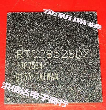 Anncus 2-10 бр. течни кристали чип RTD2852SDZ BGA - (Цвят: 5 бр.)