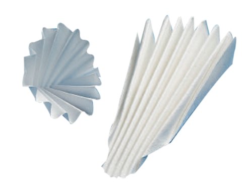Висококачествена Филтърна хартия Ahlstrom 6010-0550, 2,5 микрона, Средният оборот, марка 601, диаметър 5,5 см (опаковка