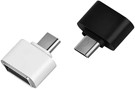 USB Адаптер-C за свързване към USB 3.0 Male (2 опаковки), който е съвместим с вашето устройство, Fire HD 10 (2019), ви позволява да добавяте допълнителни функции на преобразуване, ка