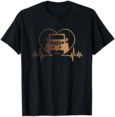 Тениска Jeep Сърце Melanated Edition с мелированным модел