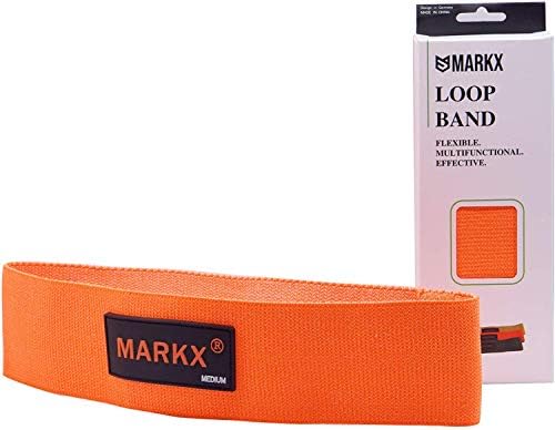MARKX® Комплект от 3 Ленти Съпротива, Набор Ленти за упражнения с Инструкции и чанта за носене, Ленти за силови