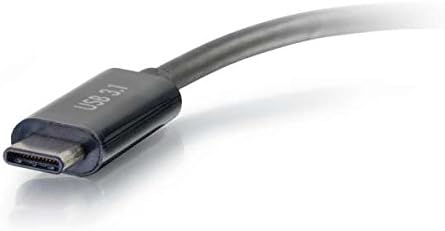 USB-Адаптер C2G, Конвертор видео карта USB C, DVI-D, Черен, Кабели в комплекта 29483