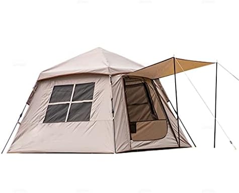 MHYFC Открит Автоматично Къмпинг Палатка Бързо Палатка Пътуване Семеен Пикник Клик Палатки Таван Туризъм
