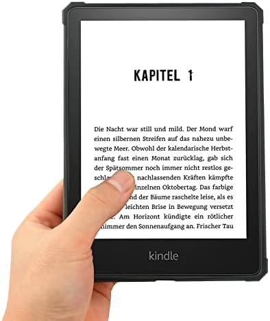 Специално мек калъф от TPU за Kindle Paperwhite 11th, 6,8-инчов калъф за Kindle Paperwhite 11th освобождаване