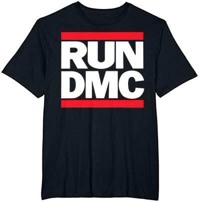 Тениска с официалното лого на Run DMC