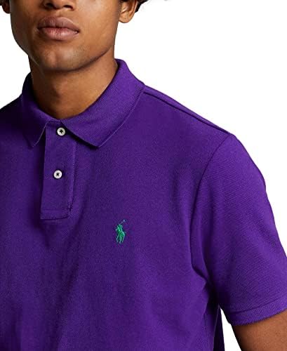 Мъжка риза с къси ръкави Приталенного намаляване на POLO RALPH LAUREN, Изработени по поръчка