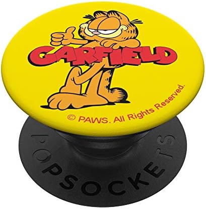 PopSockets с логото на Garfield С възможност за смяна на PopGrip
