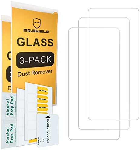 Mr.Щит [3 опаковки] е Предназначен за Samsung Galaxy а a53 5G [Закалено стъкло] [Японското стъкло твърдост 9H] Защитно