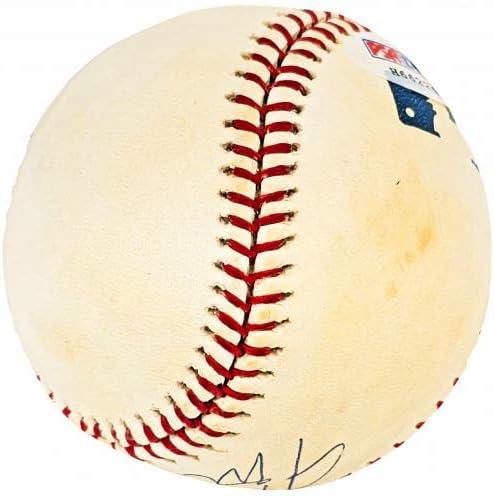 Хуан Маричаль С Автограф от Официалния Представител на MLB Бейзбол San Francisco Giants PSA/DNA H66224 - Бейзболни