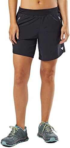 Спортни къси панталони KORSA Прегръдка 7 2.0 за жени с джобове | Леки, Отводящие влагата и с къса подплата |