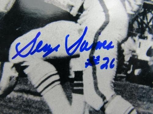 Джордж Саймс Подписа Автограф 8,5x11 Снимка на I - Снимки NFL с автограф