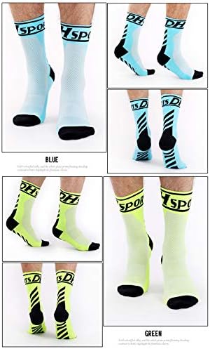 VWU Мъжки, Дамски Спортни Чорапи, Спортни Чорапи за Бягане Колоездене Баскетбол Туризъм И много Други