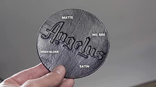 Завършилият Angelus в 4 слоя флакон от 1 тройунция, Матиран (902-01-000)