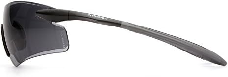 Леки Предпазни очила Pyramex SB8820S Intrepid II Без Рамки, с Сиви лещи