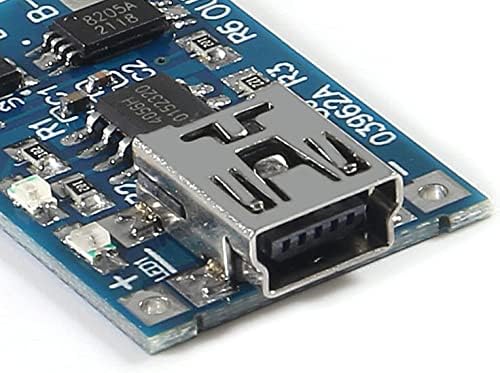 Gebildet 10шт TP4056 Мини Въвеждане на Интерфейс USB 5V 1A 18650 Модул, Зарядно Устройство, Литиево-йонна Батерия Таксата за