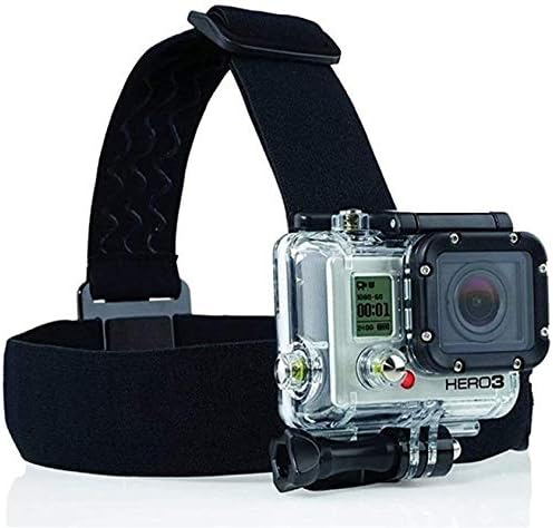 Комбиниран комплект аксесоари за екшън камери Navitech 8 в 1 - Съвместим с екшън камера Garsentx 1080P