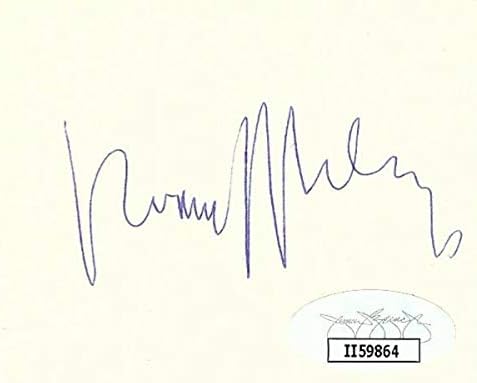 Рони Милсэп Подписа Филе С Автограф от Легендите на Кънтри JSA II59864