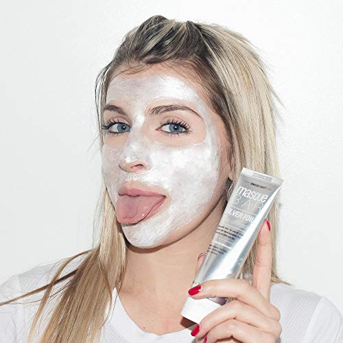 маска masque BAR Rose Gold Foil Лицето Peel Off Mask (70 ml /туба) — Корейската козметична процедура за грижа за кожата на лицето — Почиства, почиства порите, премахва токсините, Подоб?