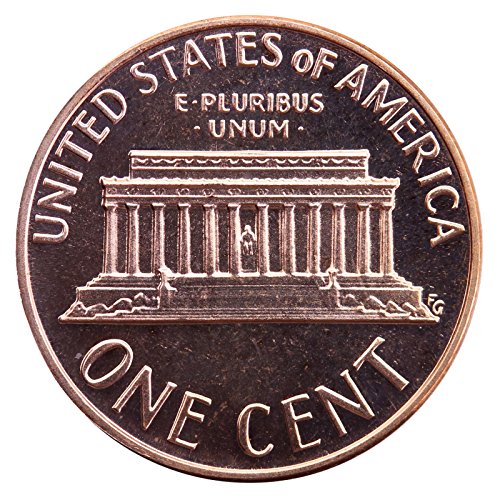 1987 S Gem Proof паметника на Линкълн Цент, Пени Proof Монетен двор на САЩ