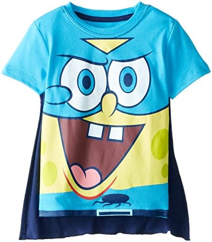 Тениска за деца Спондж Боб Квадратни Гащи от Nickelodeon Boys с Нос