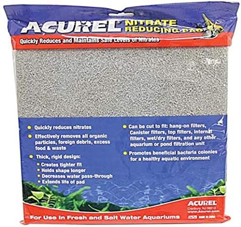Аксесоар за филтриране на аквариуми и езера Acurel LLC, Възстановителен амоняк, от 10 до 18 инча