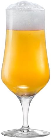 Бирени чаши MasterBrew Pilsner Glass 14 унции (6 ОПАКОВКИ), Прозрачно фолио