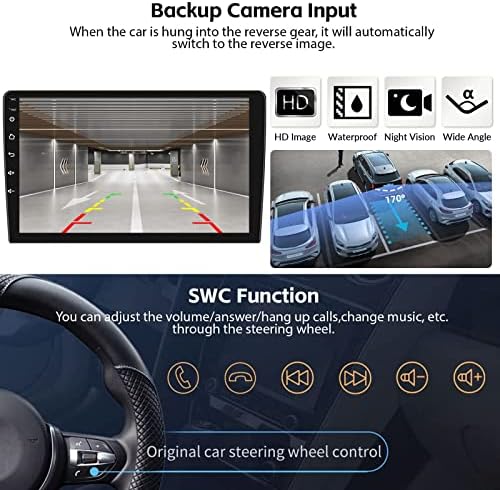 за Ford Focus 2012-2018 Радио, Android 9 Авто Стерео GPS Навигация DSP Bluetooth USB SWC Android и iOS Огледалната