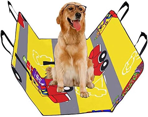 Калъф за седалка кучета ENEVOTX Индивидуален Вдъхновяващи Създаване на Дизайн на Печатни Покривала за автомобилни