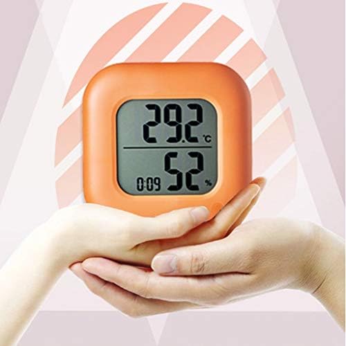 XJJZS Електронен Термометър Домашен Точност Влагомер на температурата в помещението, Детска Стая, Фармацевтичен Влагомер
