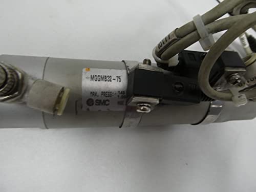 Пневматичен цилиндър СОС MGGMB32-75 двойно действие 32 мм, 75 мм 145PSI