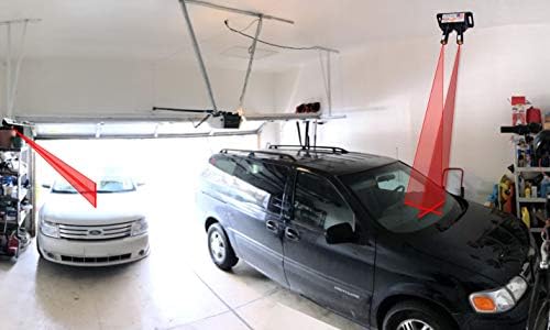 Система за помощ при паркиране GoodChief Universal Garage Laser Line – иновативен начин лесен за паркиране с помощта