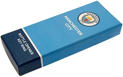 Официален Ключодържател Manchester City с бутилка отварачка за Бутилки Футболен Фен Бира Сувенир За Подарък