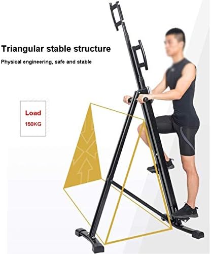 Вертикален Симулатор за Катерене с Регулируема дръжка Домашен Тренажор за Засилване на Кардиотренировок на цялото тяло