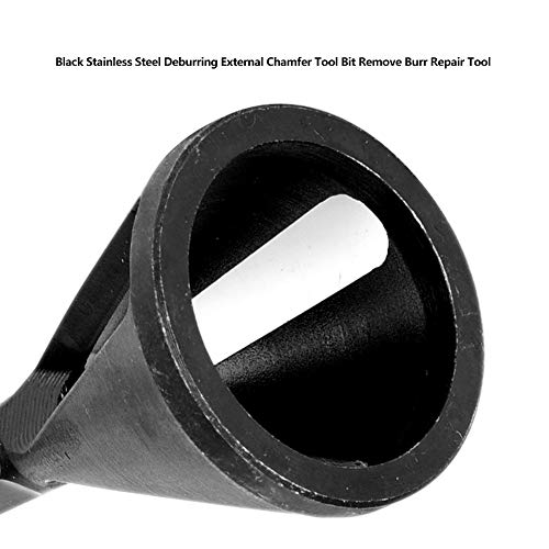 Заглаждане От Черна Неръждаема Стомана, Инструмент За Облекчаване на външната Фаска на Гориво Milwaukee M18, Инструмент