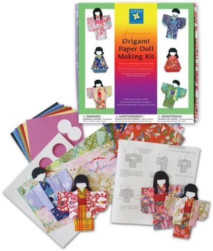 Хартия Комплект за кукли в Кимоно Aitoh