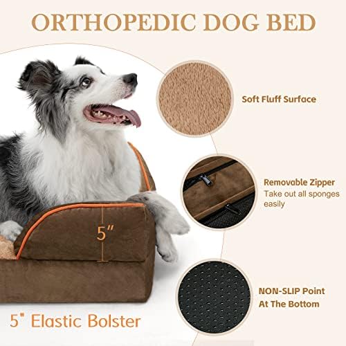 Кучешки легла Comfort Expression XL за Много Големи Кучета, Легло за кучета XL, Голямо Куче на легло, Която Може