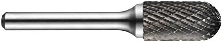 Твърдосплавен Ярък Въртящ се Цилиндър с Шариковым Заусенцем 16 мм х 6 мм