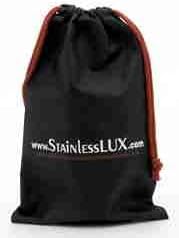 Комплект чаши StainlessLUX 77376 от 2 матов чаши от неръждаема стомана / Комплект Стъклени чаши /Комплект Чаши